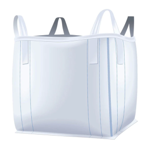 Bulk Bag 35x35x35, Duffle Top/Spout Bottom, Uncoated Fabric